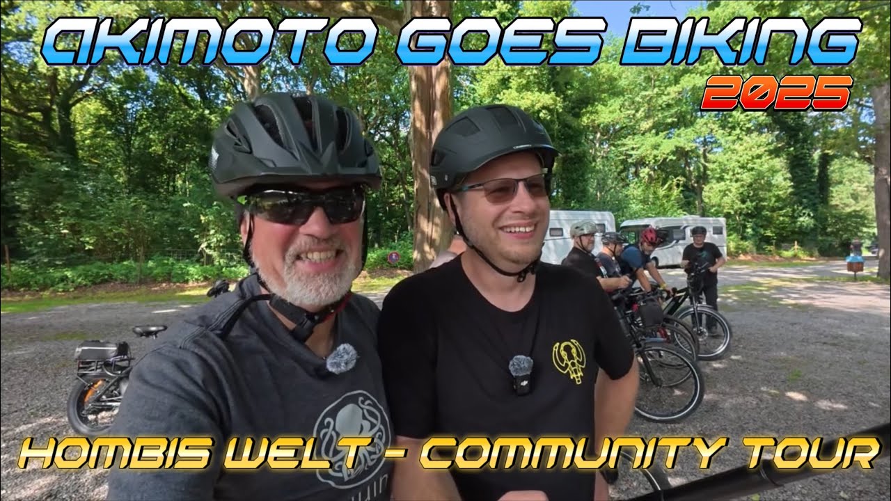 45 km E-Bike Tour mit Hombi in Bottrop und umzu #ebike @HombisWelt 