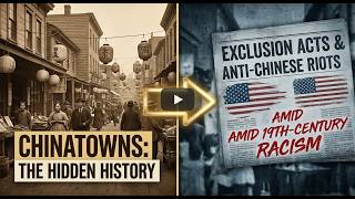Why Chinatowns Exist in America (Dark History)