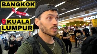 Travel Day Bangkok to Kuala Lumpur, Malaysia | Vlog 039