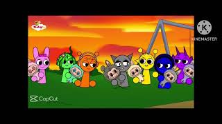 Baby tv anti-piracy screen (directTele)