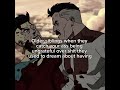 #invincible