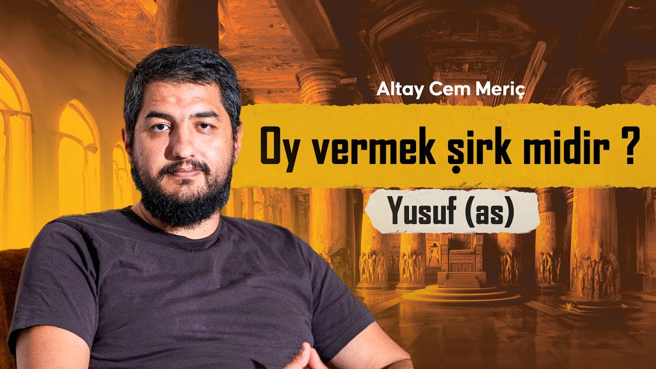 Oy vermek şirk midir ? || Yusuf as