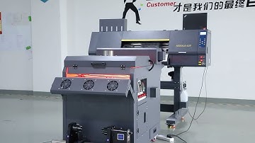 Focus Industrial 60cm wideDTF printer Nebula-62F