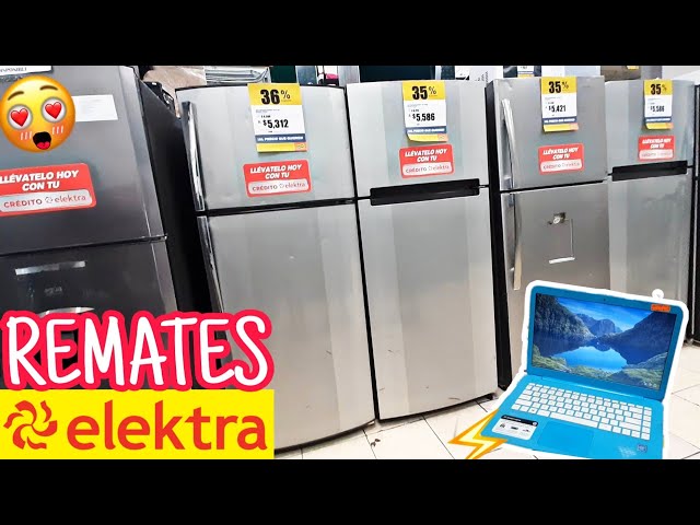 Remate. Cuáles son las promociones que hay en Elektra