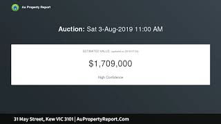 31 May Street, Kew VIC 3101 | AuPropertyReport.Com