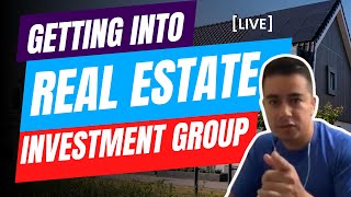 Getting Into Real Estate Investment Group Training [live] screenshot 1