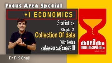 Plus One Economics - - statistics - Chapter 2 Collection of Data -