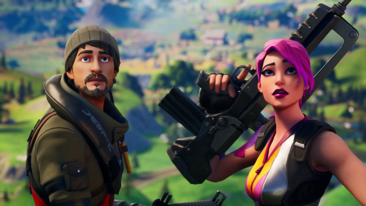 Fortnite Chapter 2 - Season 1 Cinematic - YouTube