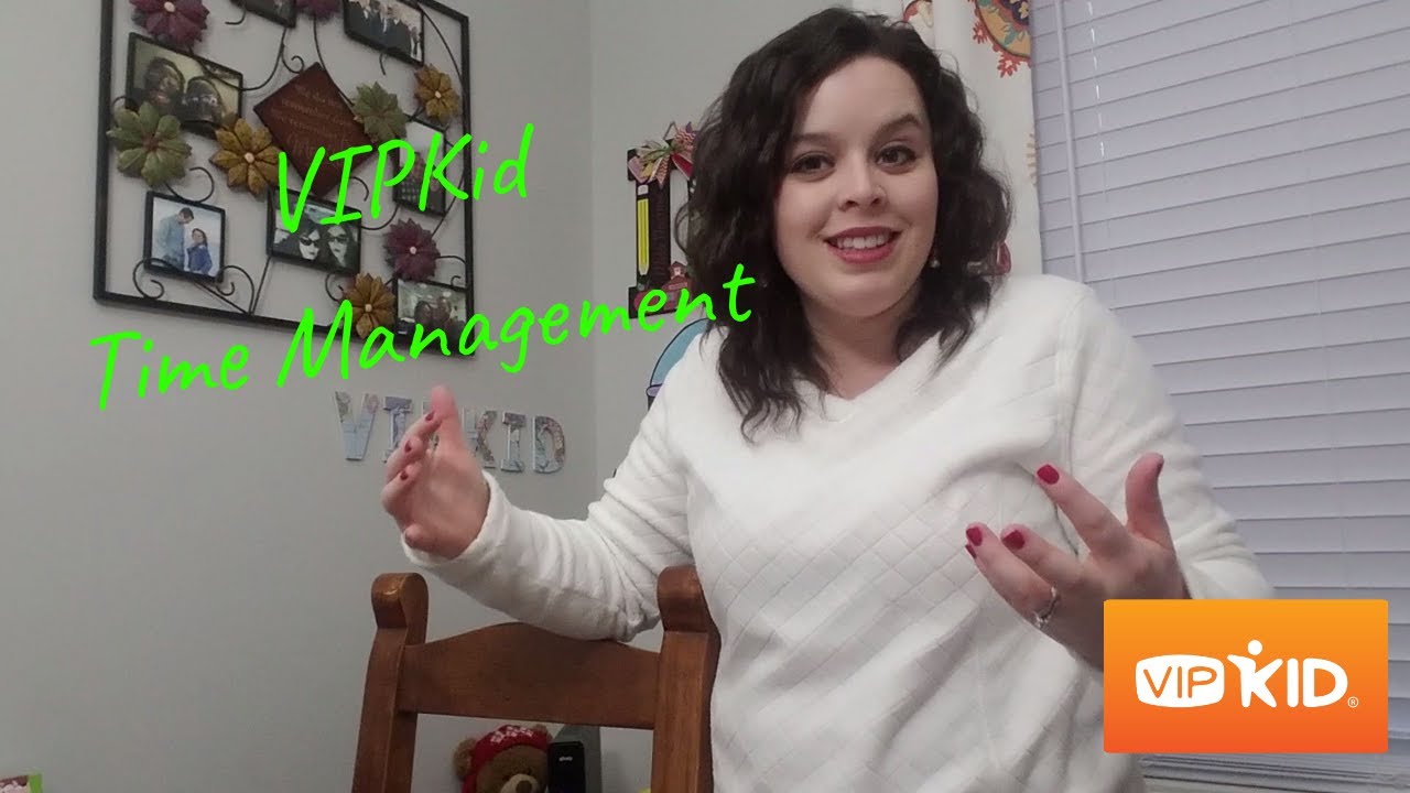 VIPKid Time and Pacing Management - YouTube