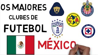 OS MAIORES CLUBES DO MÉXICO 