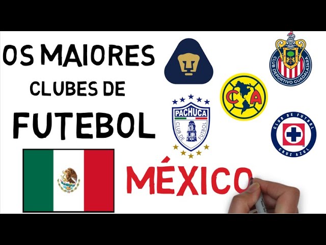 OS MAIORES CLUBES DO MÉXICO 