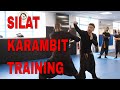 SILAT  KARAMBIT  Training