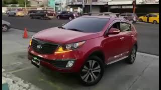 Modificacion de tiras led para kia sportage