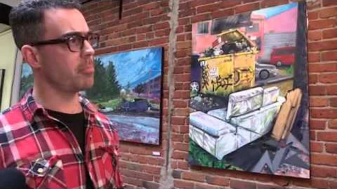 Peter Allen and Kristofer Ray at Mo:le