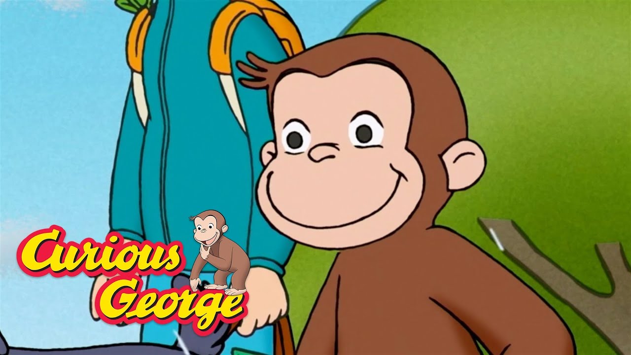 George's Search for Gold!  🐵 Curious George 🐵 Kids Cartoon 🐵 Kids Movies