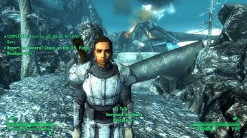 Fallout 3 Part 149 Operation Anchorage DLC Part 4 - General Chase - No Commentary