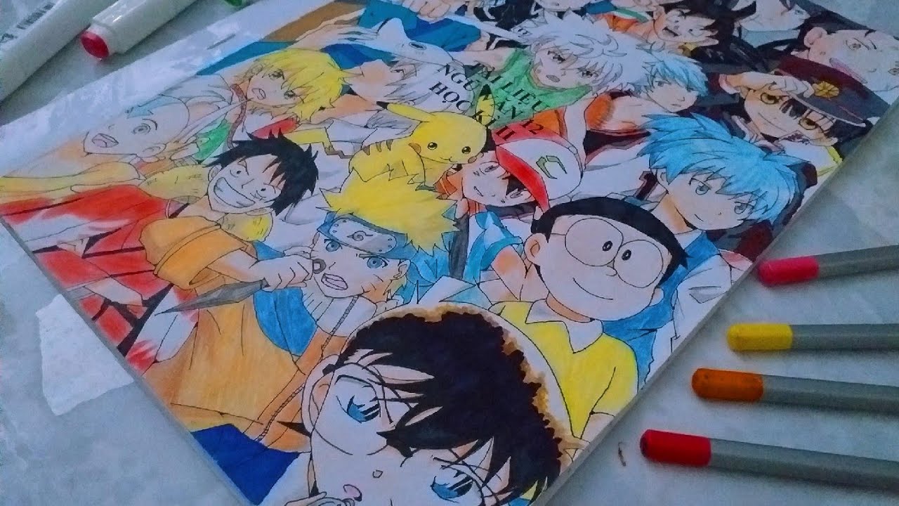 Vẽ Nôbita Cute Nhất  Cách Vẽ  100 Hình Vẽ Nobita Đẹp