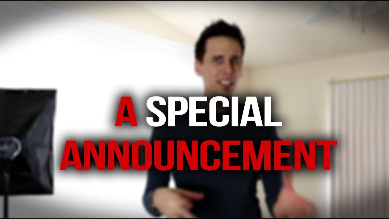 Special Announcement: EARLY EPISODES?! - YouTube