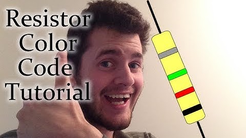 Resistor Color Code Tutorial