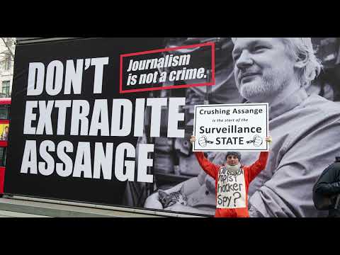 Julian - omenaje a Julian Assange