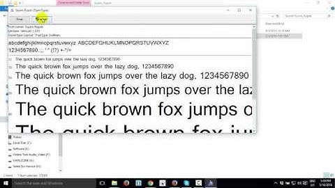 fix windows 10 bangla font problem for mozilla