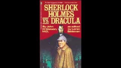 Sherlock Holmes Vs. Dracula