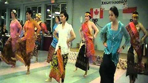 A NIGHT IN INDONESIA - JAIPONG DANCE (WEST JAVA)