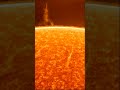 Giant Solar Storm 9 Earths High #shorts