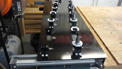 Automatic Tool Change, Tool Change Slide, Dynomotion KmotionCNC