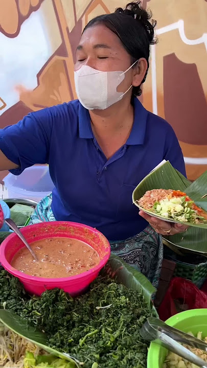 PECEL NGAWI SAMBEL TUMPANG MBAK SUM
