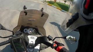 Daelim S3 Uzun Yol Yakit Performansi