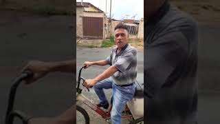 Z Rodrigues Pedalando A Inhanha