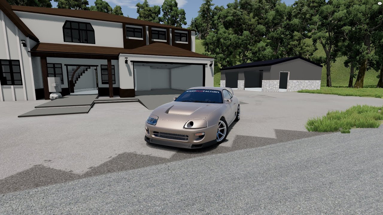 POV Driving My Mk4 Supra To My Doctors Appointment And Absolutely Being A Menace On The Road 