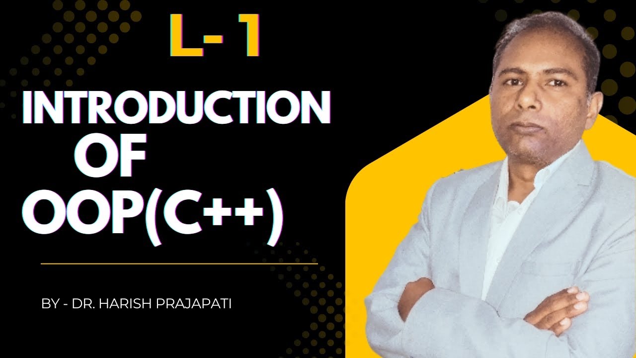 Introduction of OOP(C++)#cppprogramming - YouTube