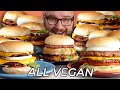 Making EVERY Fast Food Burger Vegan
