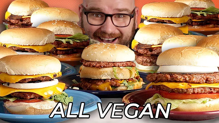 Making EVERY Fast Food Burger Vegan