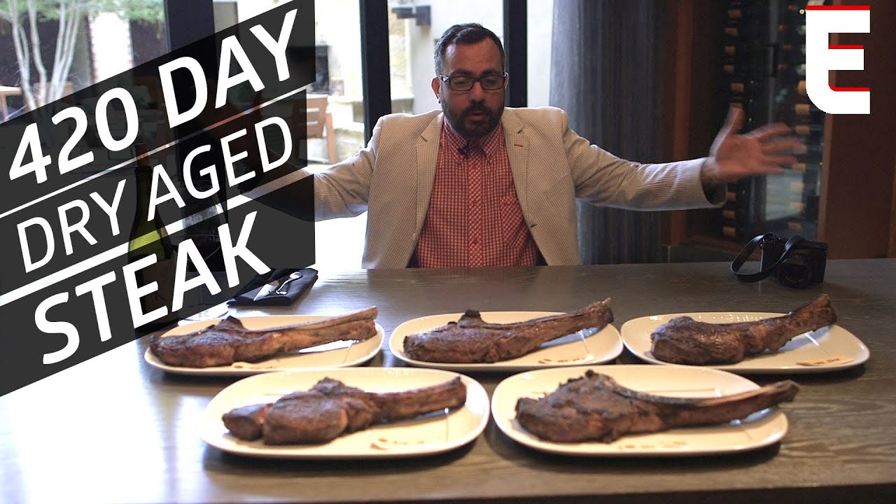 How Long Should Steak Be Dry Aged? — The Meat Show - YouTube