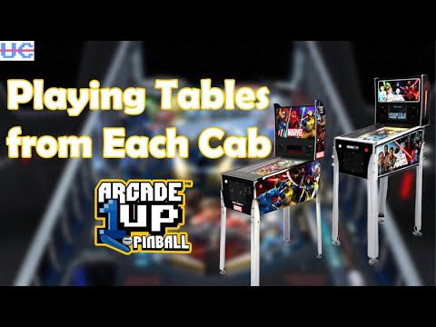 Playing Arcade1up Pinball Tables Live! FX 3 (not the physical a1up tables..yet!) from Unqualified Critics