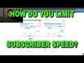 WISP 101...How to Limit Speed, How do I Get Paid, etc - DIY Ubiquiti Internet Relay - Pt 46