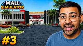 I UPGRADED ALL SHOPS IN MY MALL! 😱 | MALL SIMULATOR GAMEPLAY #3 screenshot 5