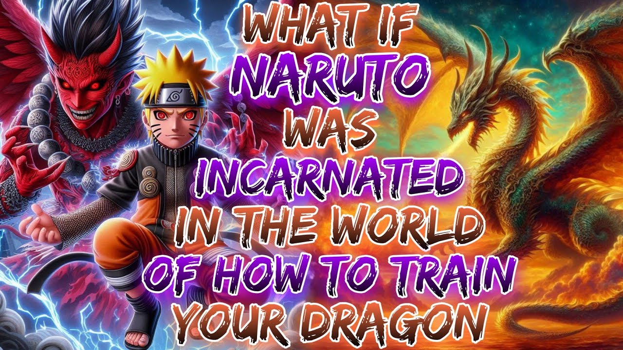 What If Naruto Was Incarnated In The World Of How To Train Your Dragon ?