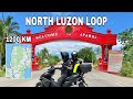 NORTH LUZON LOOP 1200 KM 🇵🇭 AEROX 155 | HONDA ADV 150 | NMAX 155