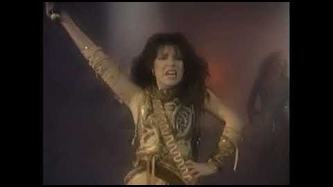 Lee Aaron - Metal Queen (Official Music Video)