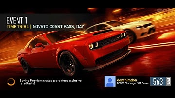 Chapter 1 High Tide UNLEASHED NFS NOLIMITS #Dodge Challenger SRT Demon