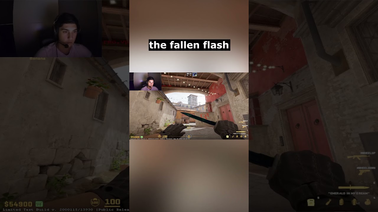 Nova flash no CS2 #cs2 #csgo #foryou #fy #viral