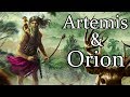 Artemis &amp; Orion: The Tragic Love Story - (Greek Mythology Explained)