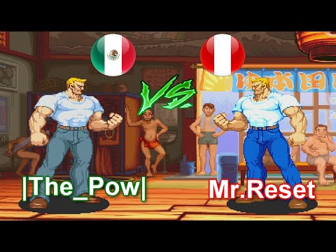 Marvel vs Capcom - |The_Pow| vs Mr.Reset