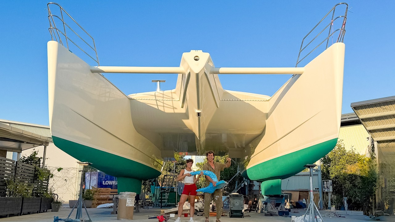 ⁣We Only Have 117 Hours To Finish This Boat...