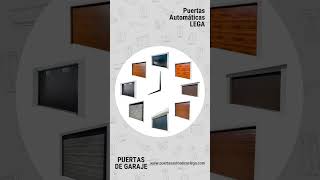 Nuestras puertas LEGA son puertas que se quedan por siempre 🩷 | #puertasautomaticaslega