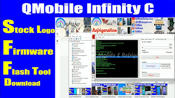 QMobile infinity C (SPD7731C) PAC Flash File CM2 Download
